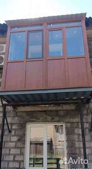 Отделка балконов и лоджий