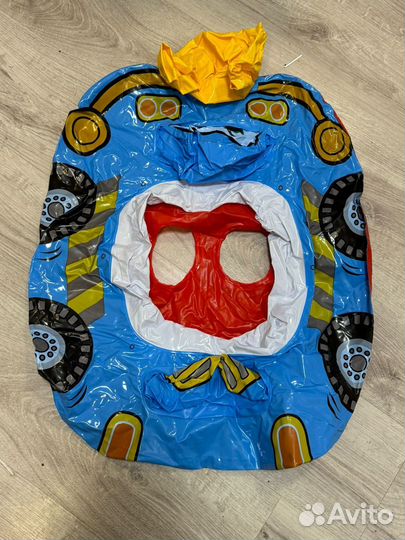 Бассейн, жилет, нарукавники, круг новое