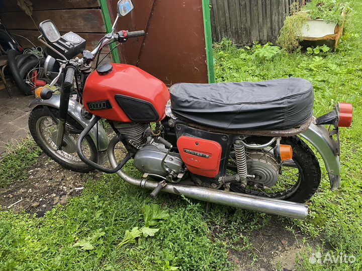 Продам мотоцикл иж планета -4