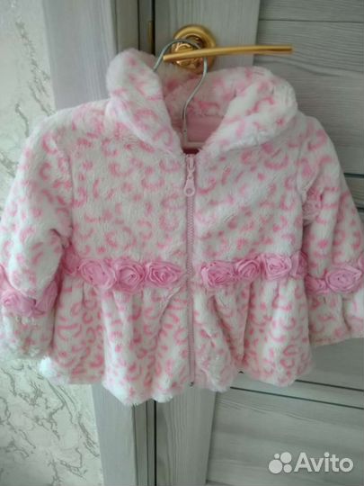 Куртка для девочки 74 80
