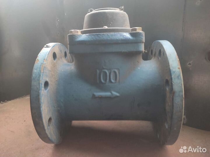 Счëтчик воды флянцевый вдтх-100