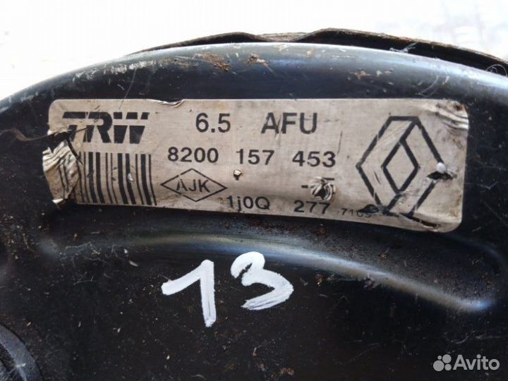 Вакуумный усилитель тормозов Renault Megane 2