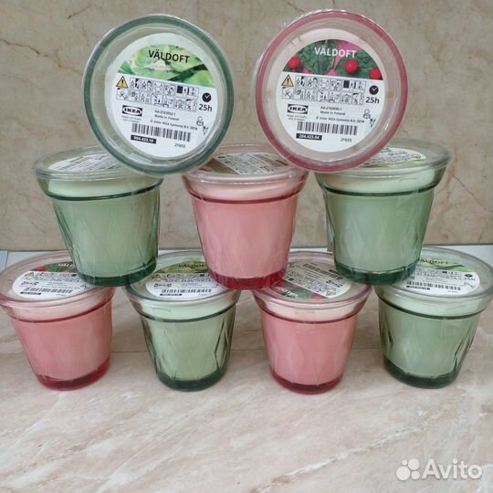 Ароматизированные свечи IKEA