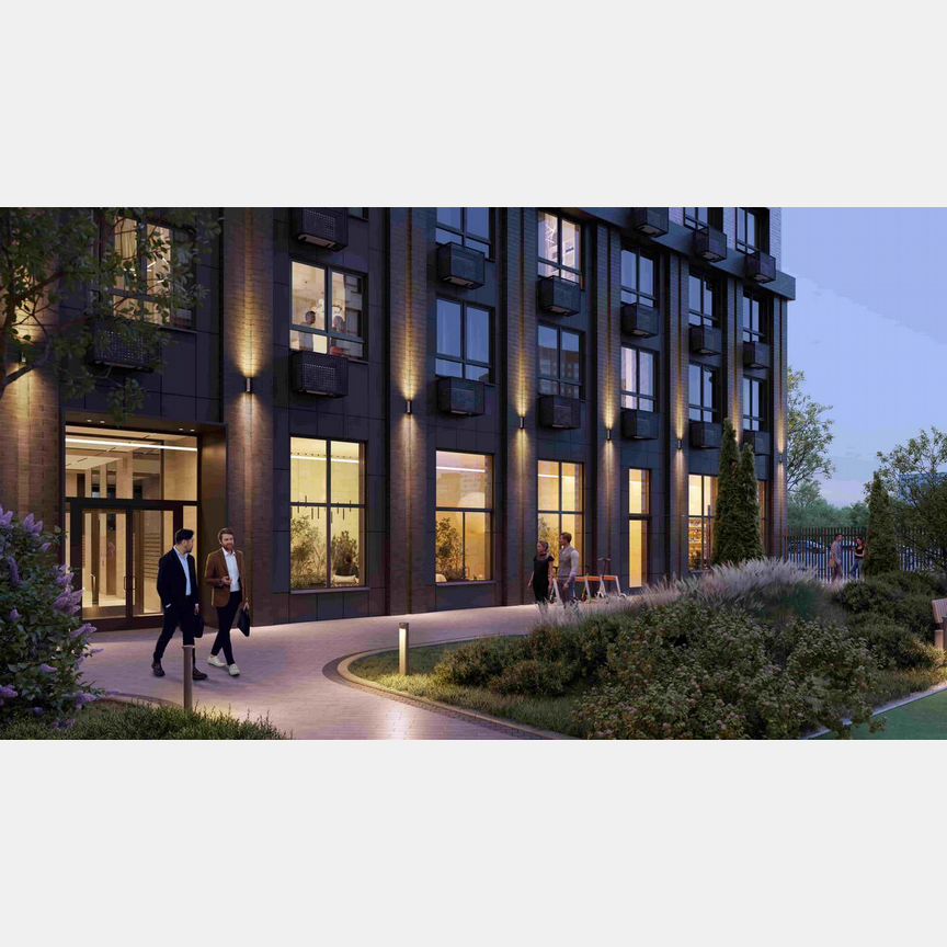 2-к. квартира, 55,2 м², 14/25 эт.