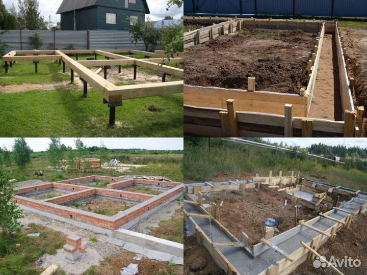 Бригада строителей: стройка ремонт пристройки 24ч