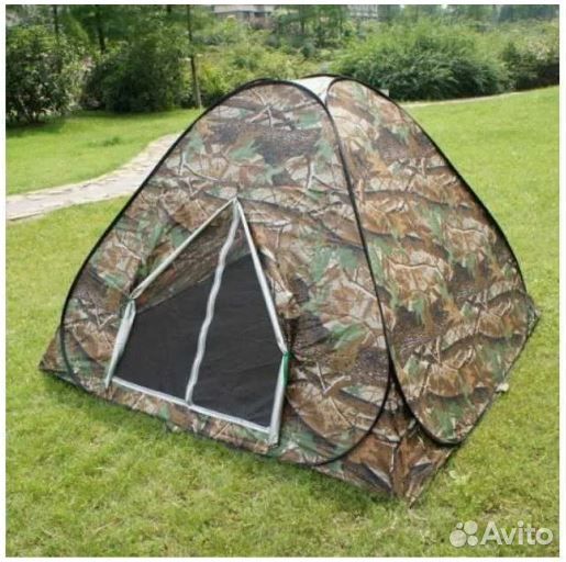 Палатка автомат 2-х местная туристическая 1623