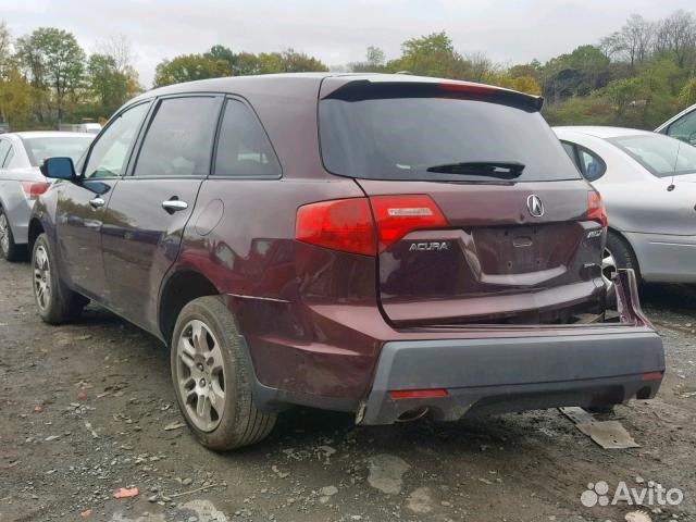 Разбор на запчасти Acura MDX 2007-2013