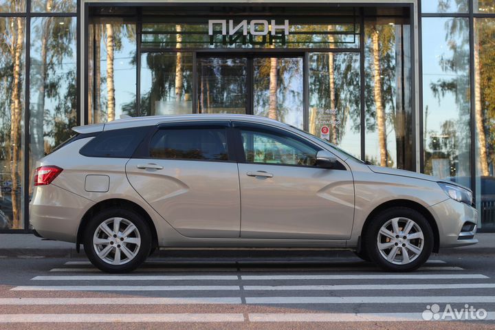 LADA Vesta 1.6 CVT, 2020, 93 059 км