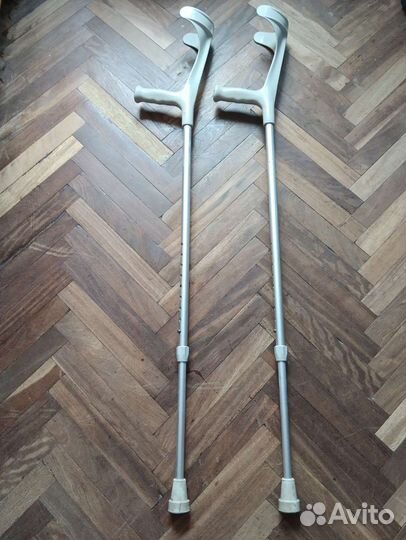 Костыли под локоть б/у