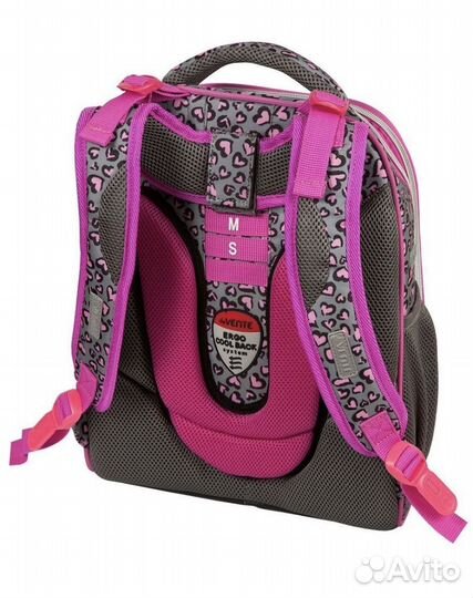 Рюкзак школьный новый devente. Choice. Leopard