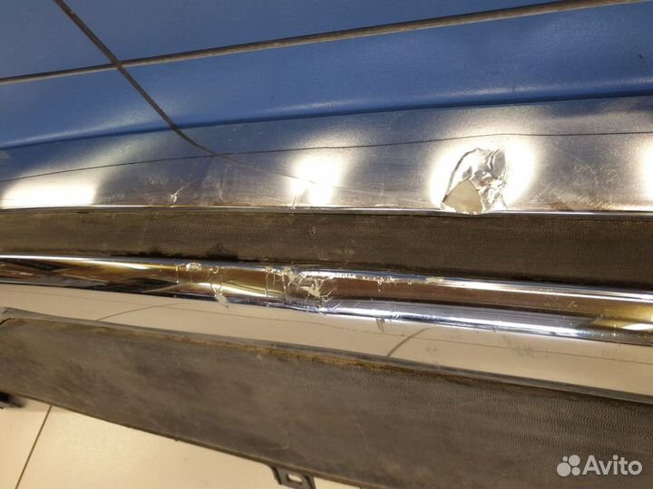 Юбка заднего бампера Mercedes M-klasse W166 ML GLE