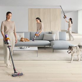 Вертикальный пылесос Dyson