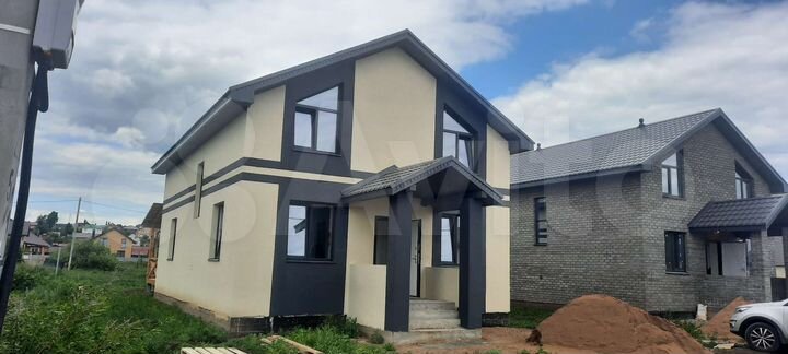 Дом 155 м² на участке 6 сот.