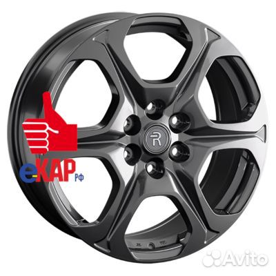 Replay 7,5x18/6x114,3 ET46 D67,1 KI389 BK (конус