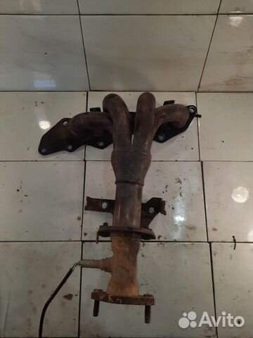 Коллектор выпускной Ford Mondeo 3 2000-2007г