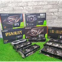 Видеокарты RTX 2060s / 2060 / 1660s