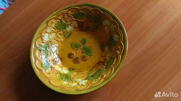 Блюдо фруктовница-конфетница. Винтаж