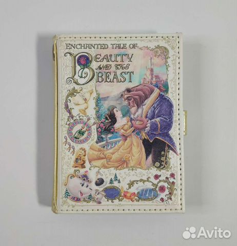 Красавица и чудовище Дисней