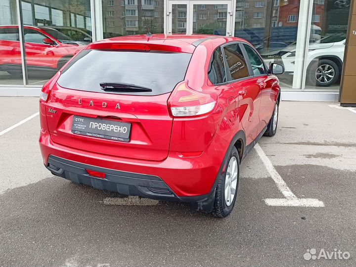 LADA XRAY 1.6 МТ, 2017, 136 187 км