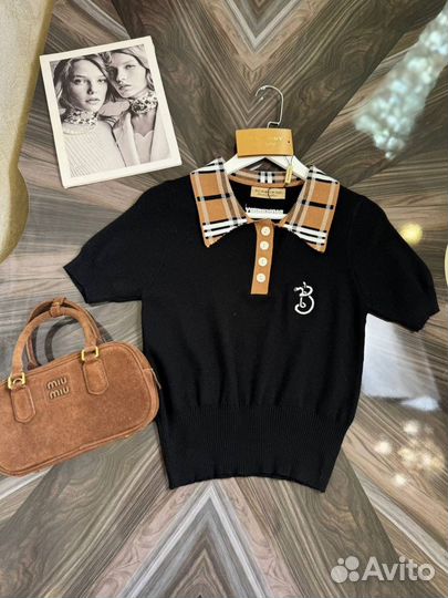 Американка burberry