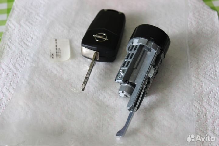 Замок зажигания на Opel Antara