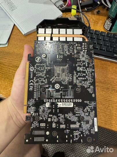 Видеокарта gtx 1060 6gb