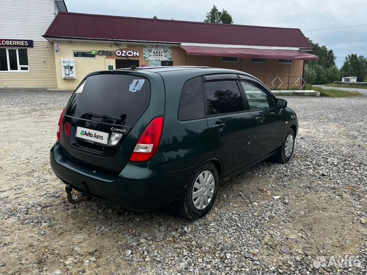 Suzuki Liana 1.3 МТ, 2001, 283 810 км