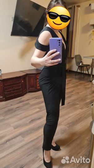 Вечерний комбинезон 42-44