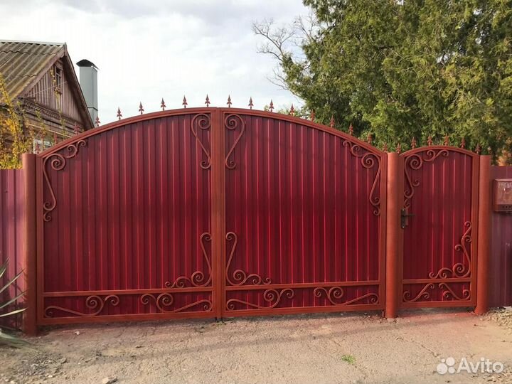 Заборы, ворота, калитки