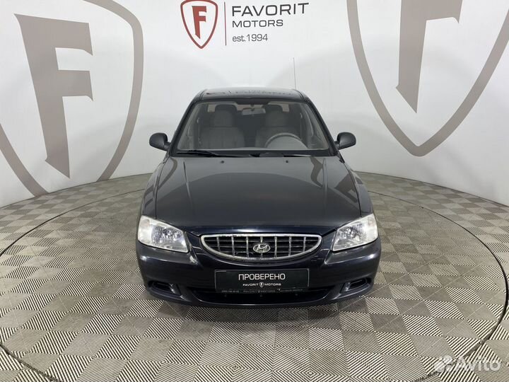 Hyundai Accent 1.5 AT, 2008, 141 218 км