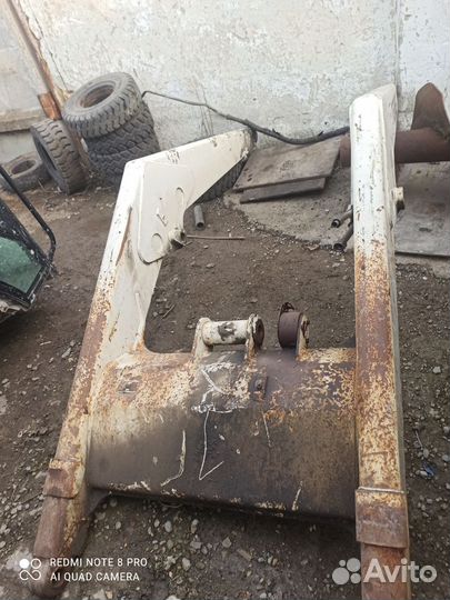 Стрела передняя для терекс 860