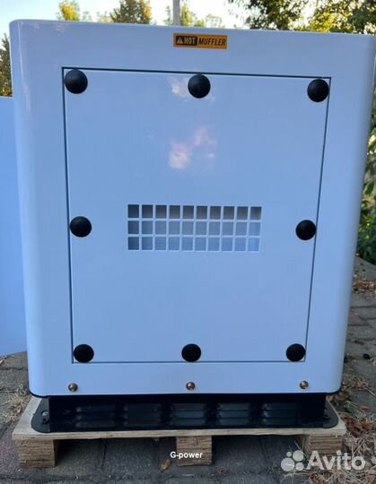 Генератор дизельный 15 кВт g-power трехфазныйDG180