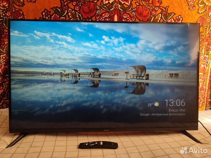 Телевизор haier 43 SMART TV dx