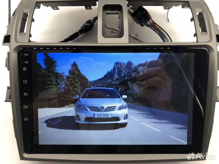 Toyota Corolla магнитола на андроиде