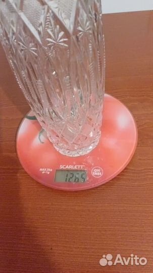 Набор штоф и рюмки, вазы с серебром и мельхиором