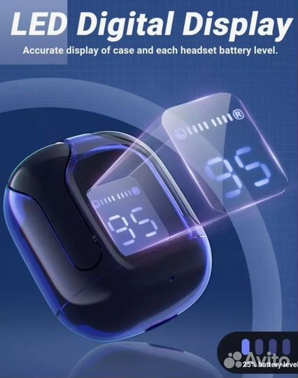 Беспроводные наушники acefast T6