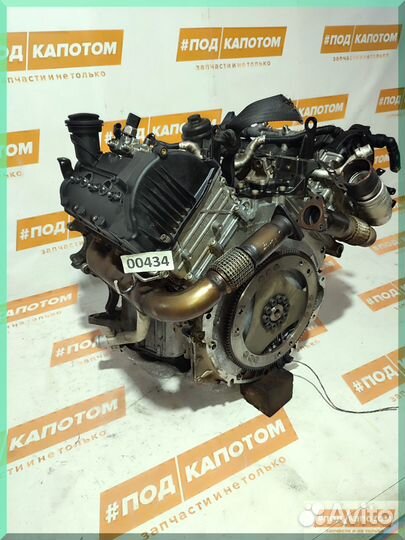 Двигатель Volkswagen Touareg 2 NF 3,0 CRC