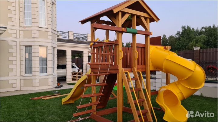 Детская площадка с гарантией
