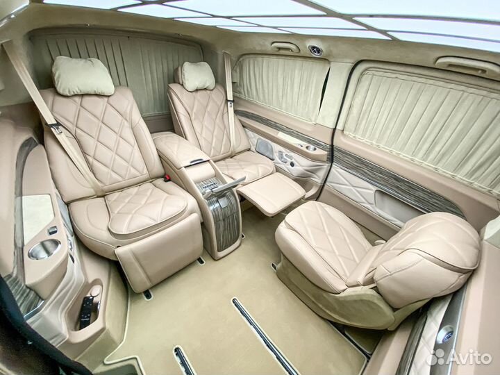 Установка дивана бмв BMW F01 G11 G12 Mercedes w447