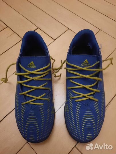 Бутсы adidas детские Nemeziz 4 TF J