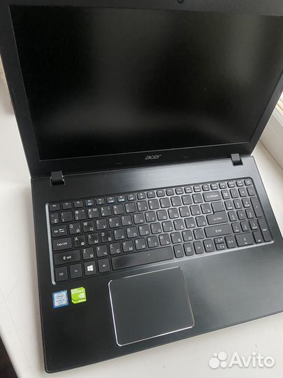 Игровой ноутбук Acer e5-575G