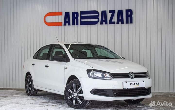 Volkswagen Polo 1.6 МТ, 2012, 131 291 км