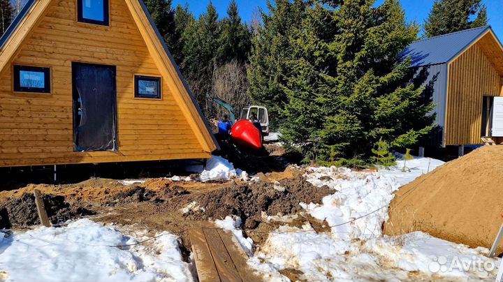 Септик под ключ