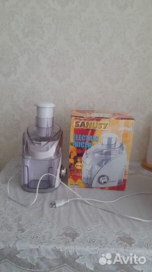Соковыжималка новая