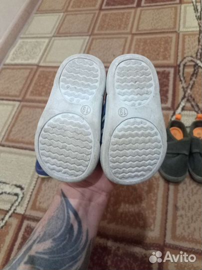 Детская обувь для мальчика