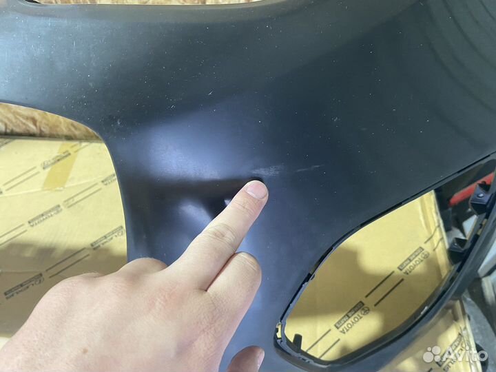 Бампер передний Kia Sportage 2016 Оригинал новый