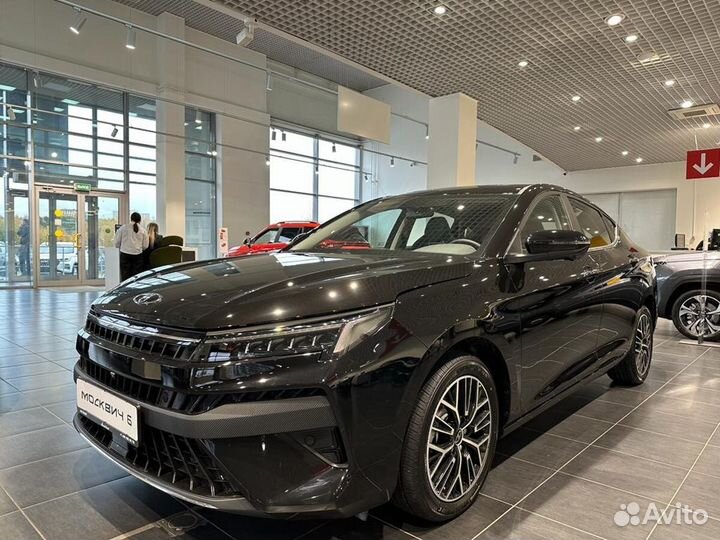 Москвич 6 1.5 CVT, 2024