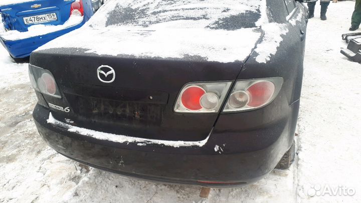 Фонарь в крышку мазда 6 GG Mazda 6