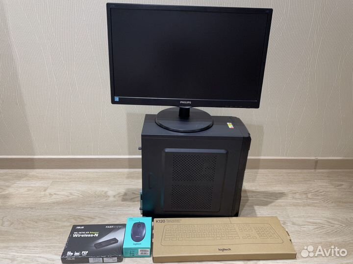Офисный пк I3-7100