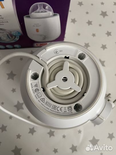 Подогреватель бутылочек philips avent